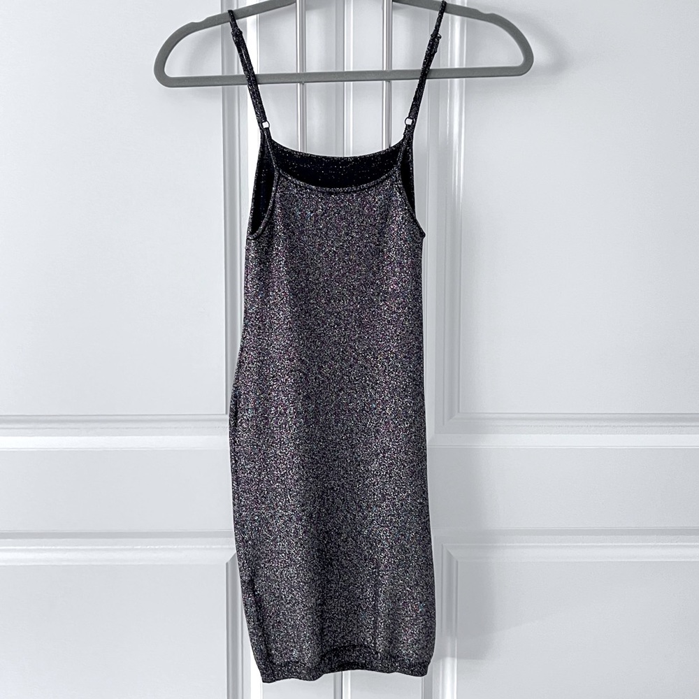 Urban Outfitters Bodycon Mini Dress, Metalic, XS - Picture 4 of 8